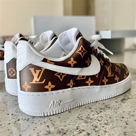 af1 lv monogram|louis vuitton Nike Air Force 1.